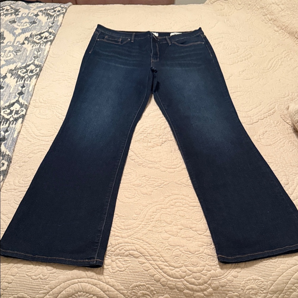 Jessica Simpson Dark Blue Flare Jeans